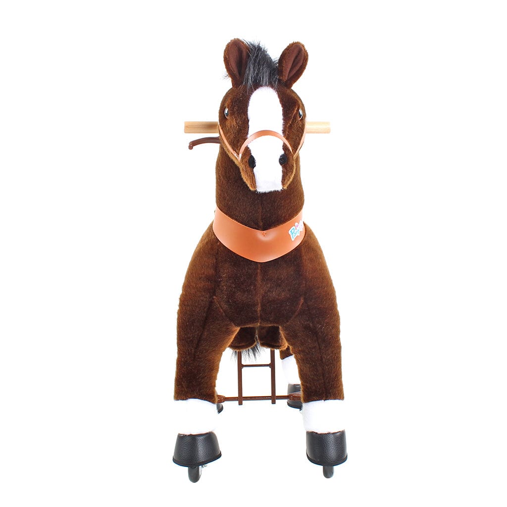 Model U® Horse Ride-On Toy Age 4–7 – Chocolate