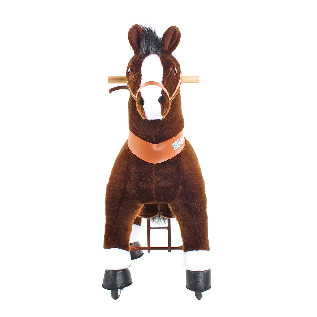 Model U® Horse Ride-On Toy Age 4–7 – Chocolate