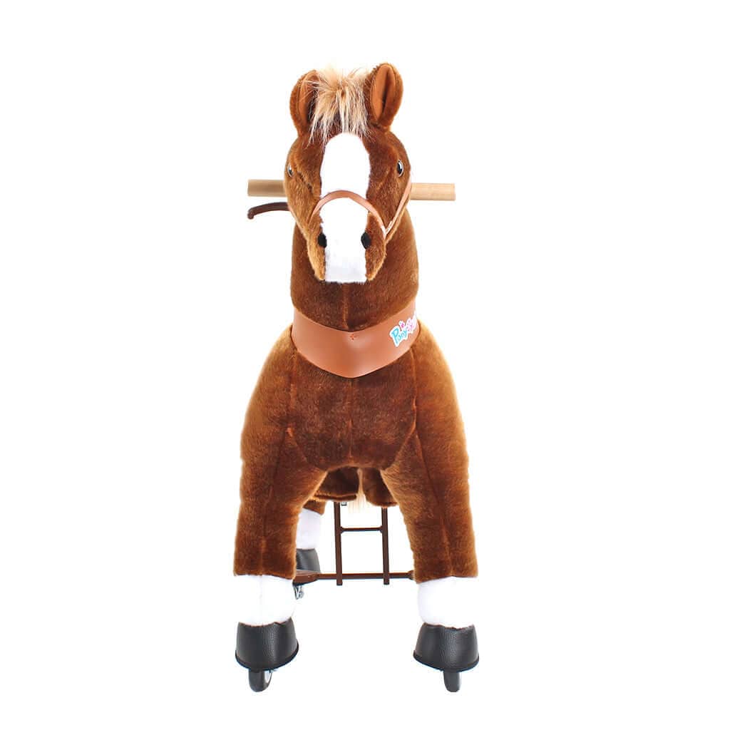Model U® Horse Ride-On Toy Age 4–7 – Brown
