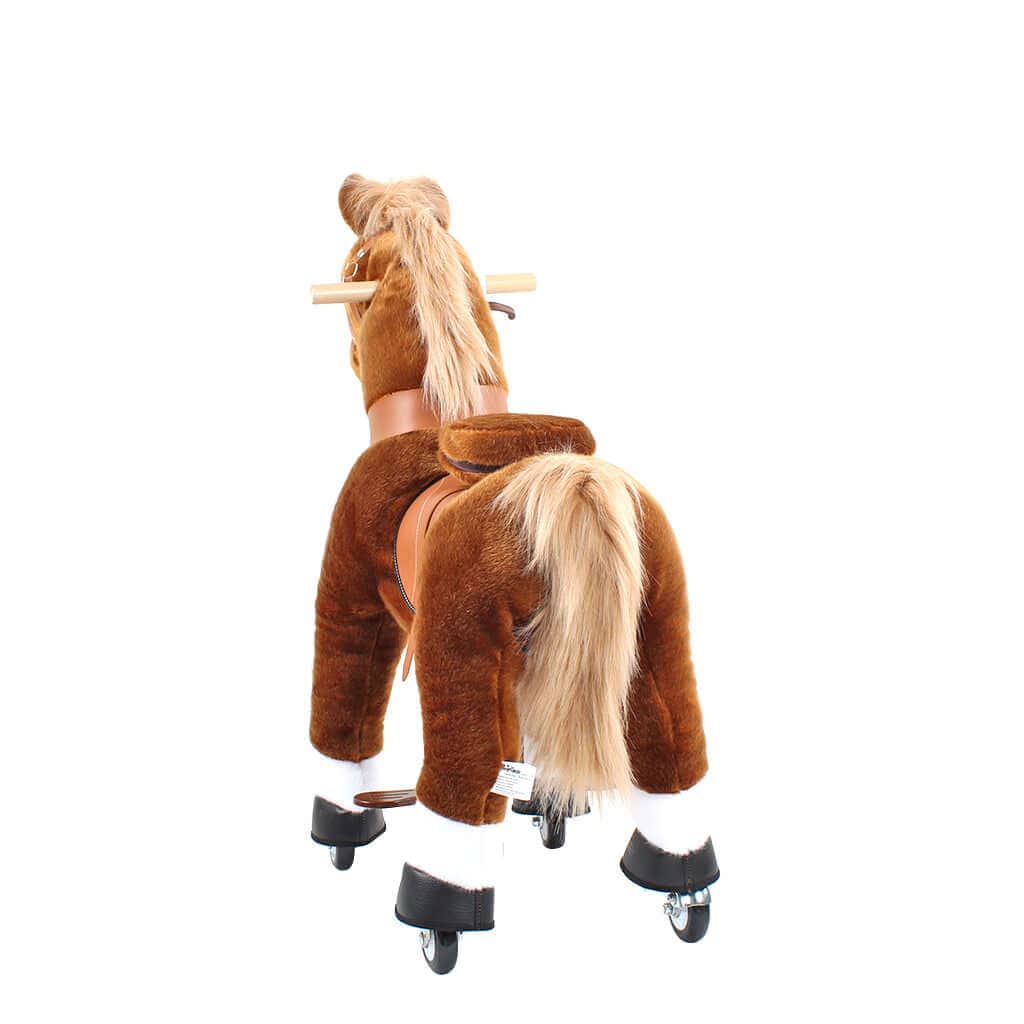 Model U® Horse Ride-On Toy Age 4–7 – Brown