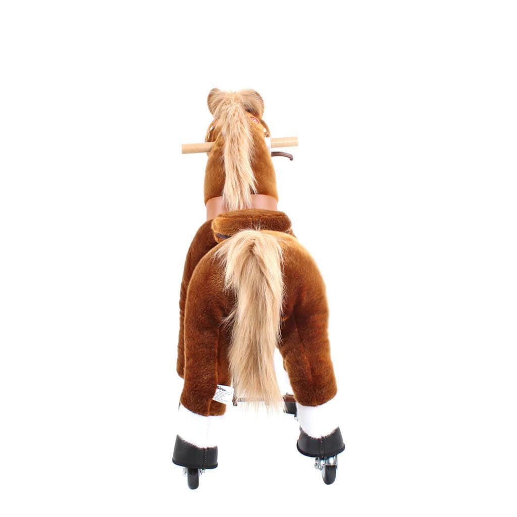 Model U® Horse Ride-On Toy Age 4–7 – Brown