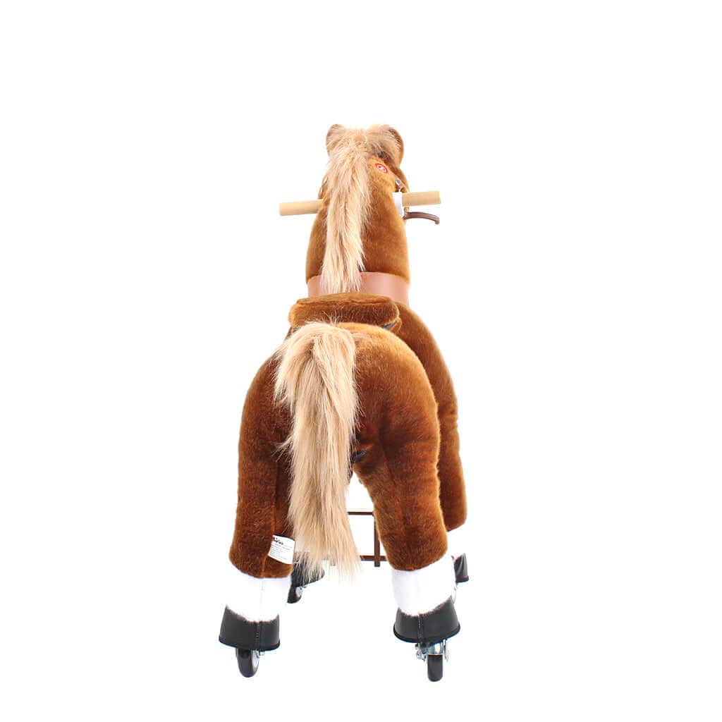 Model U® Horse Ride-On Toy Age 4–7 – Brown