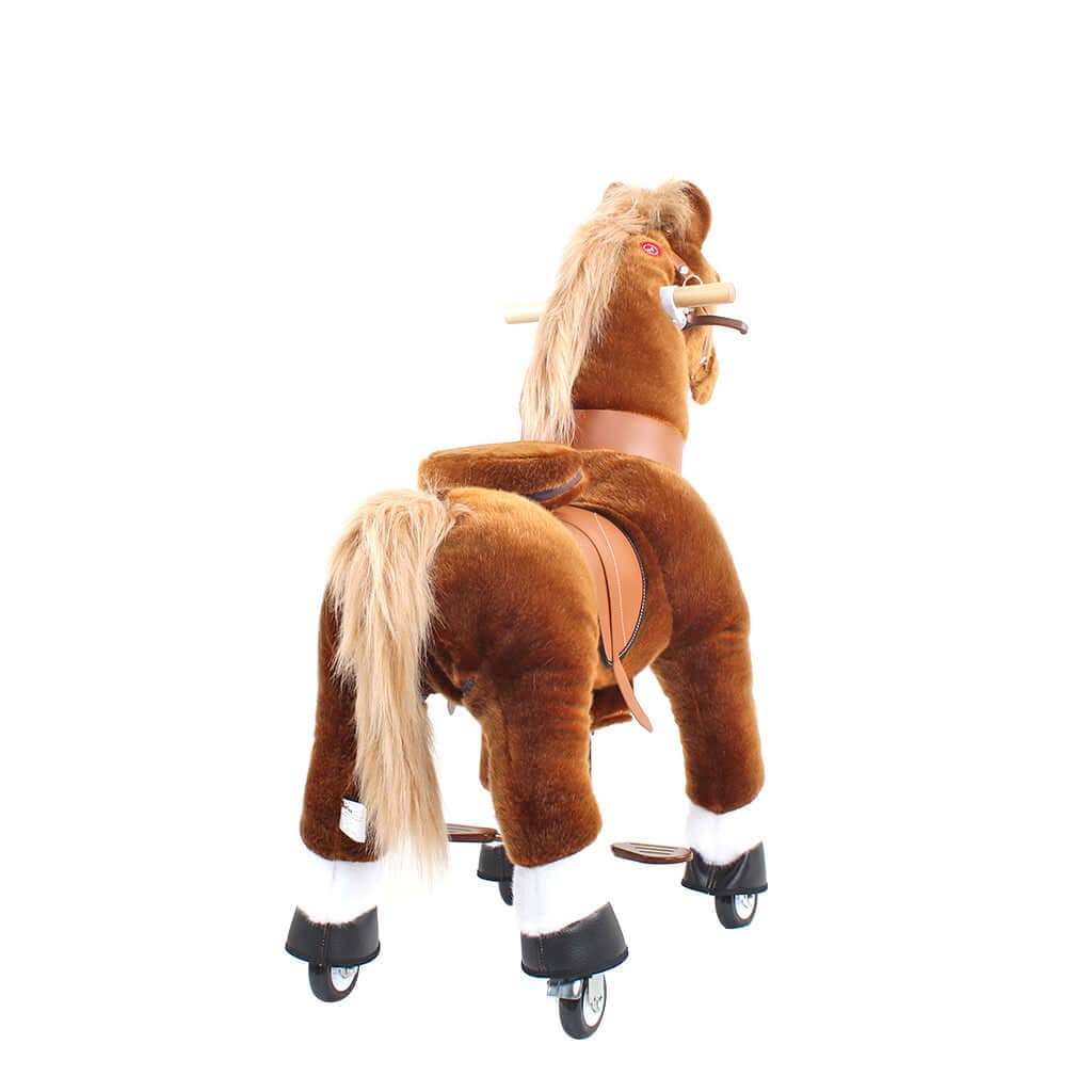 Model U® Horse Ride-On Toy Age 4–7 – Brown