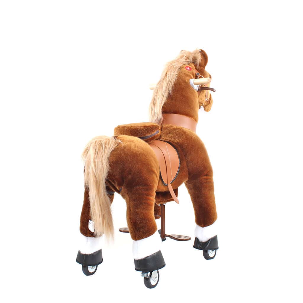 Model U® Horse Ride-On Toy Age 4–7 – Brown