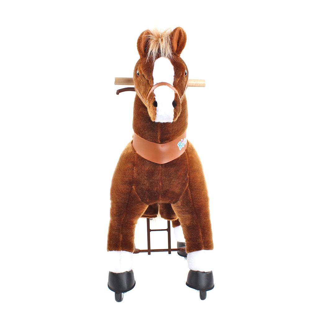 Model U® Horse Ride-On Toy Age 4–7 – Brown