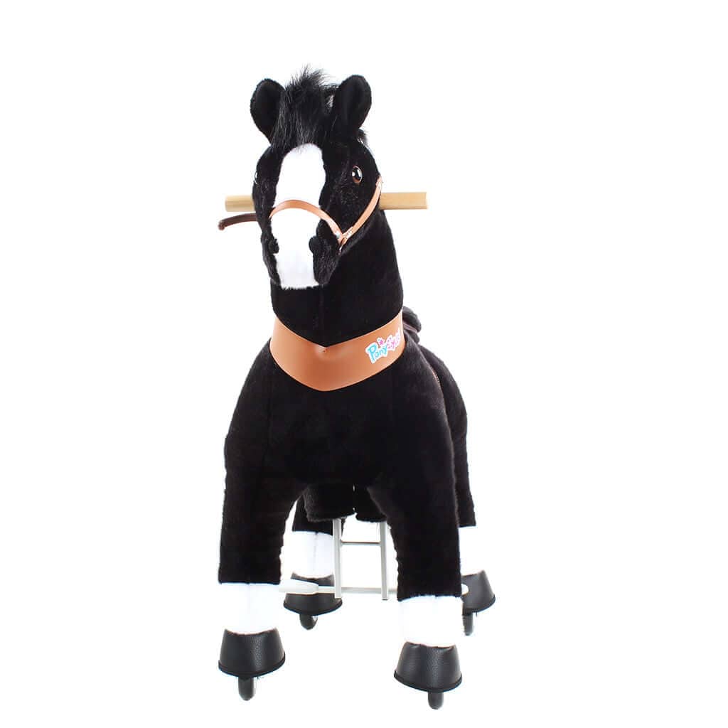 Model U® Horse Ride-On Toy Age 4–7 – Black