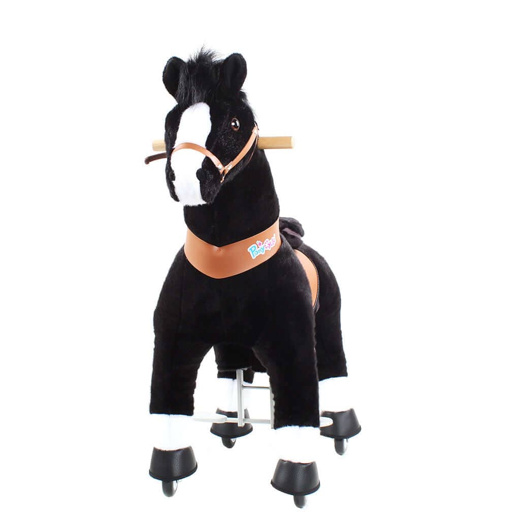 Model U® Horse Ride-On Toy Age 4–7 – Black