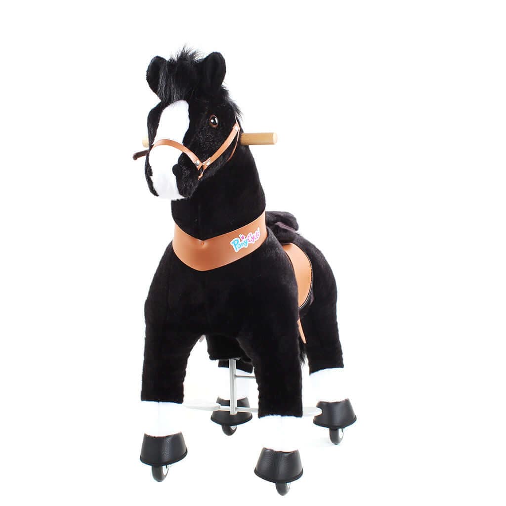 Model U® Horse Ride-On Toy Age 4–7 – Black