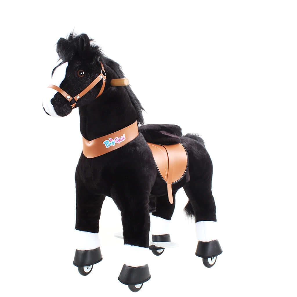 Model U® Horse Ride-On Toy Age 4–7 – Black