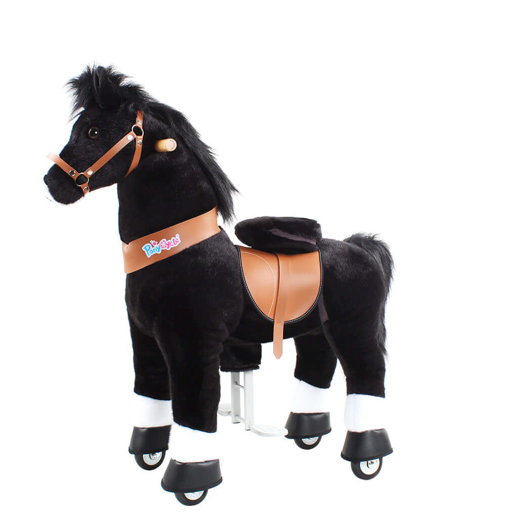 Model U® Horse Ride-On Toy Age 4–7 – Black