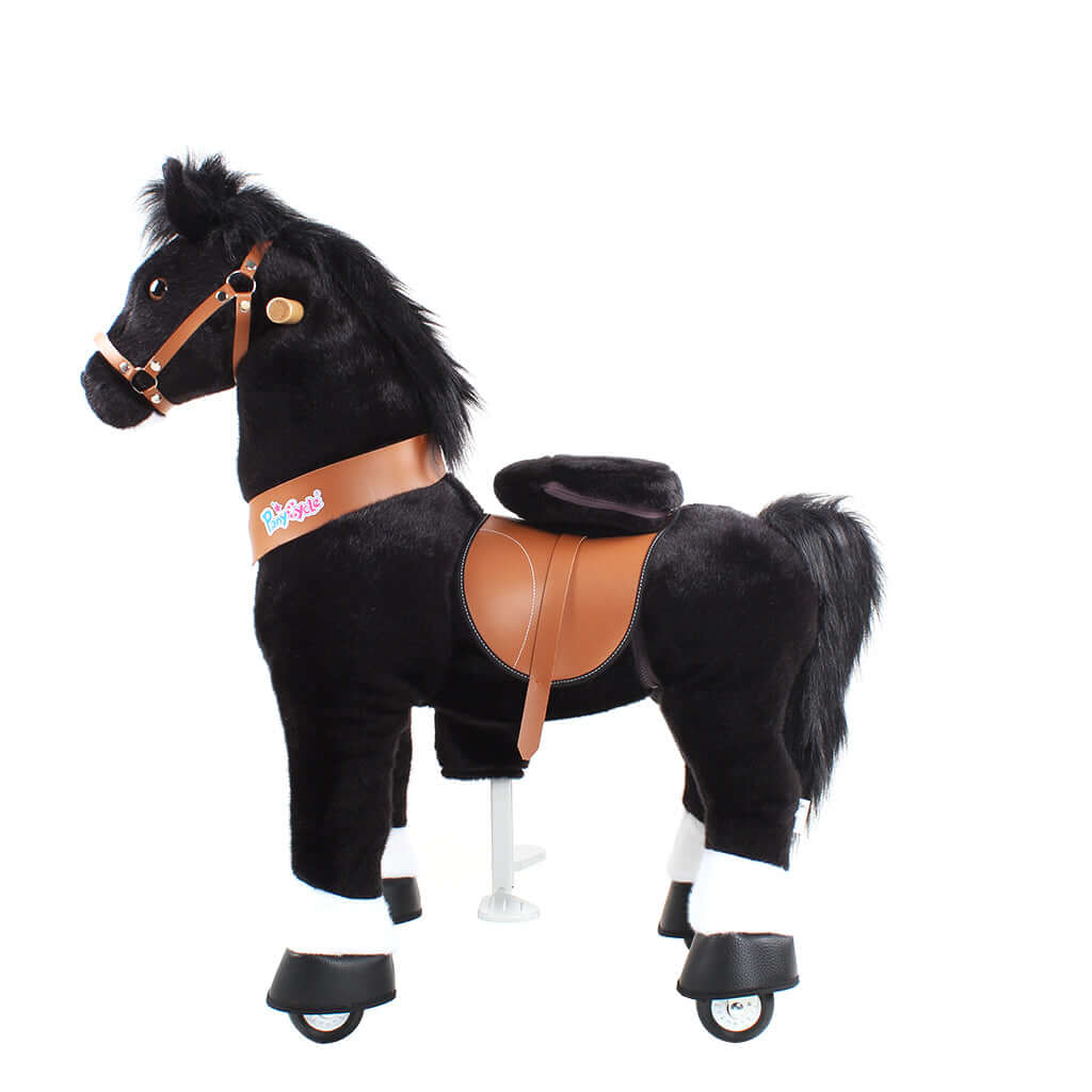 Model U® Horse Ride-On Toy Age 4–7 – Black