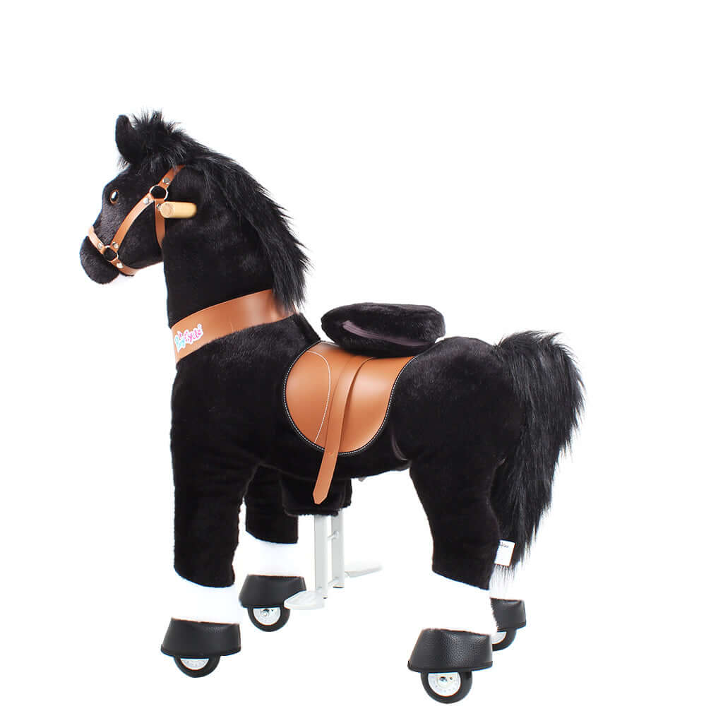 Model U® Horse Ride-On Toy Age 4–7 – Black