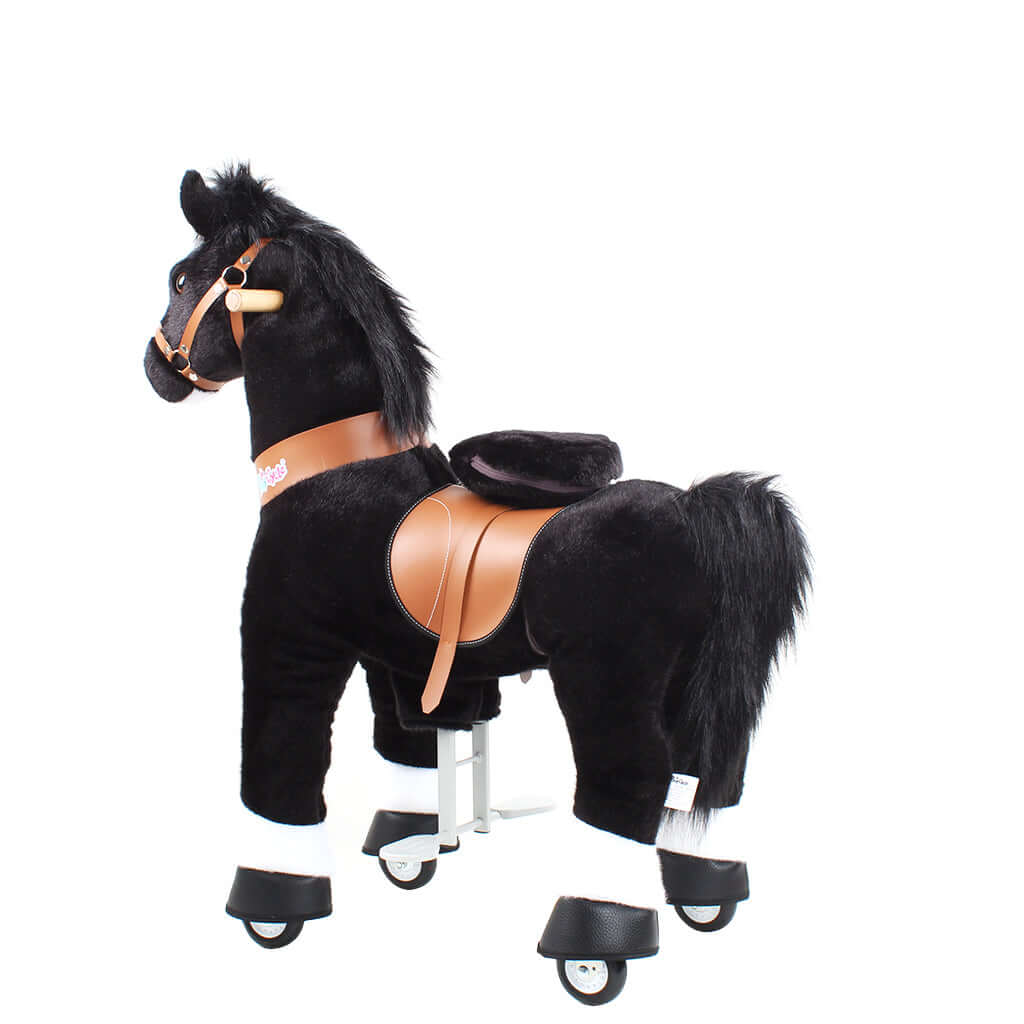 Model U® Horse Ride-On Toy Age 4–7 – Black