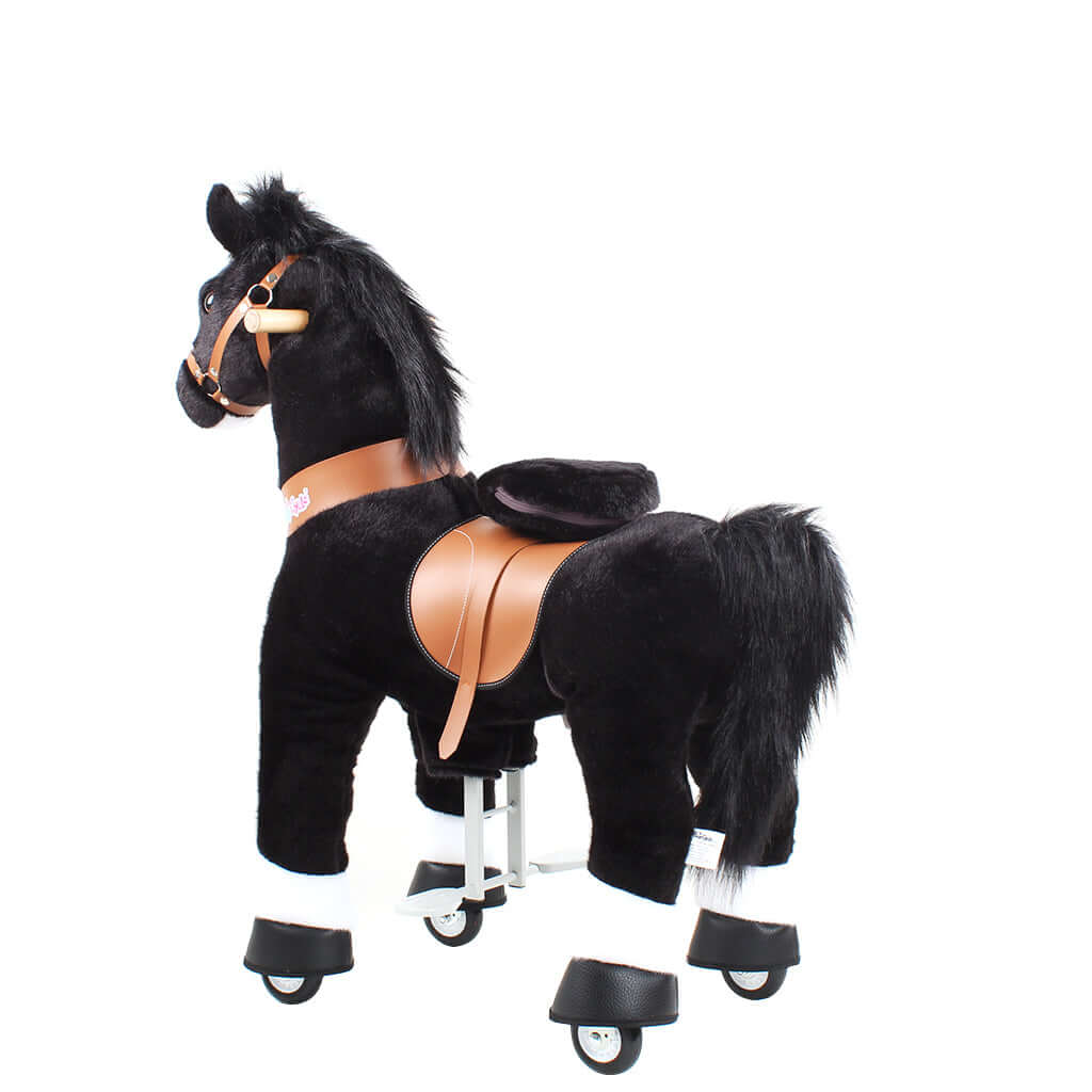 Model U® Horse Ride-On Toy Age 4–7 – Black