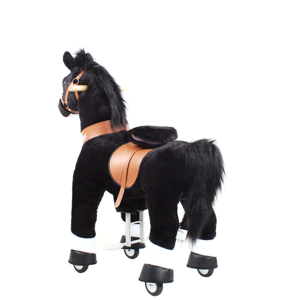 Model U® Horse Ride-On Toy Age 4–7 – Black