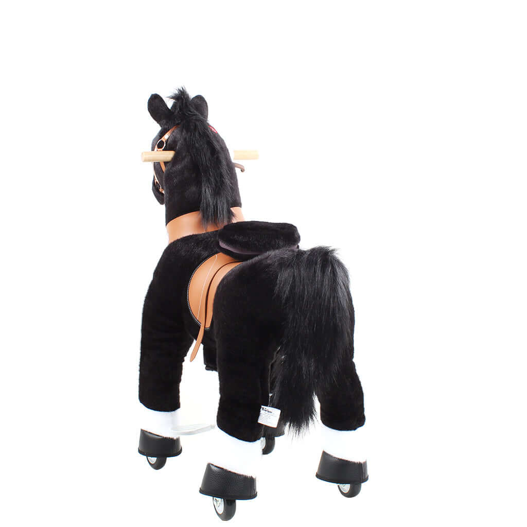Model U® Horse Ride-On Toy Age 4–7 – Black