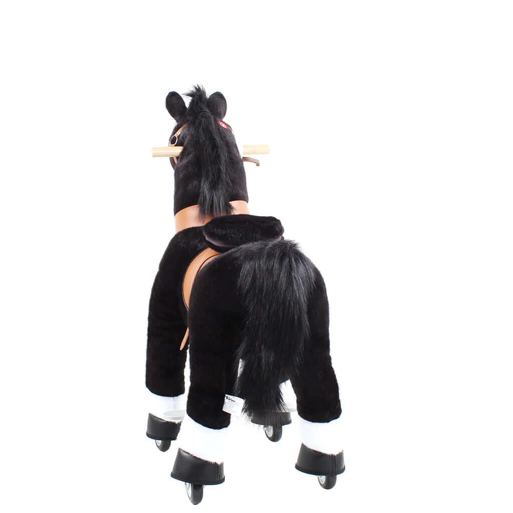 Model U® Horse Ride-On Toy Age 4–7 – Black