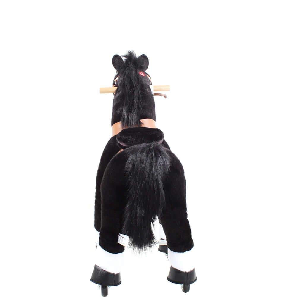 Model U® Horse Ride-On Toy Age 4–7 – Black