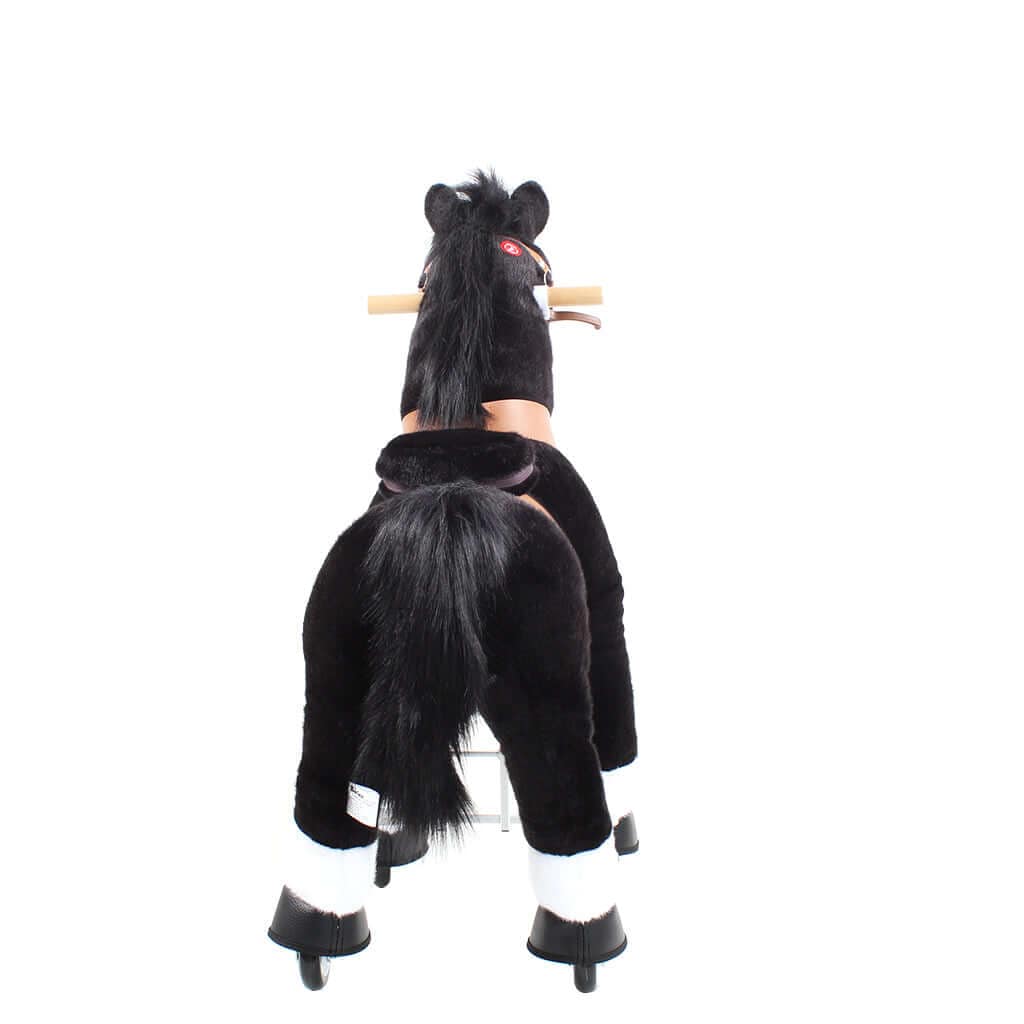 Model U® Horse Ride-On Toy Age 4–7 – Black