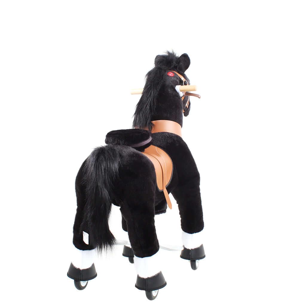 Model U® Horse Ride-On Toy Age 4–7 – Black