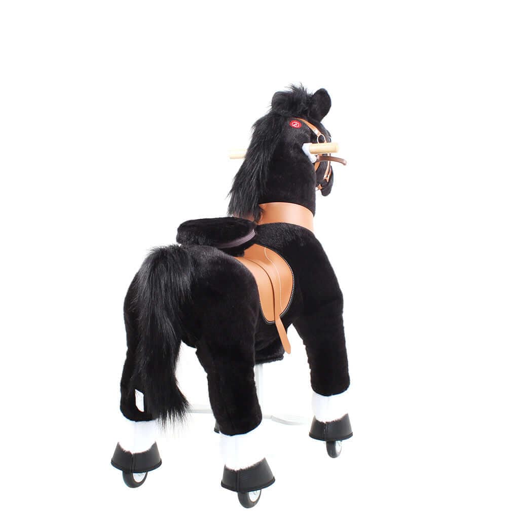 Model U® Horse Ride-On Toy Age 4–7 – Black