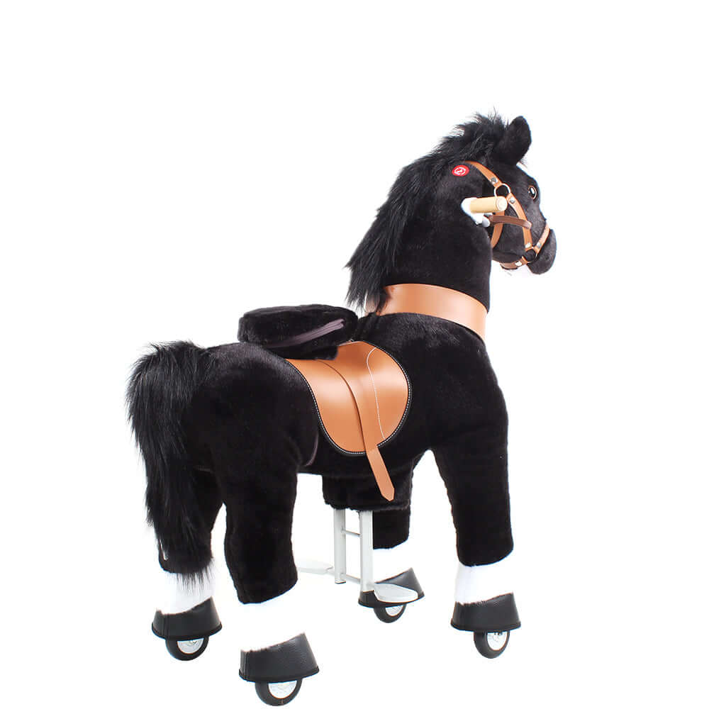 Model U® Horse Ride-On Toy Age 4–7 – Black