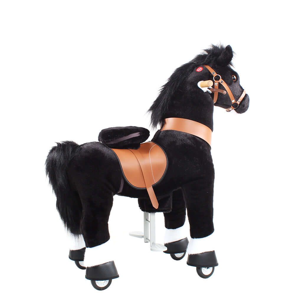 Model U® Horse Ride-On Toy Age 4–7 – Black