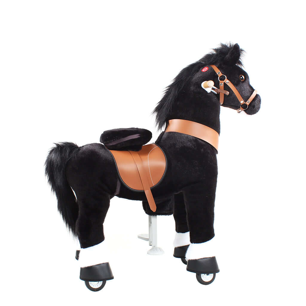 Model U® Horse Ride-On Toy Age 4–7 – Black