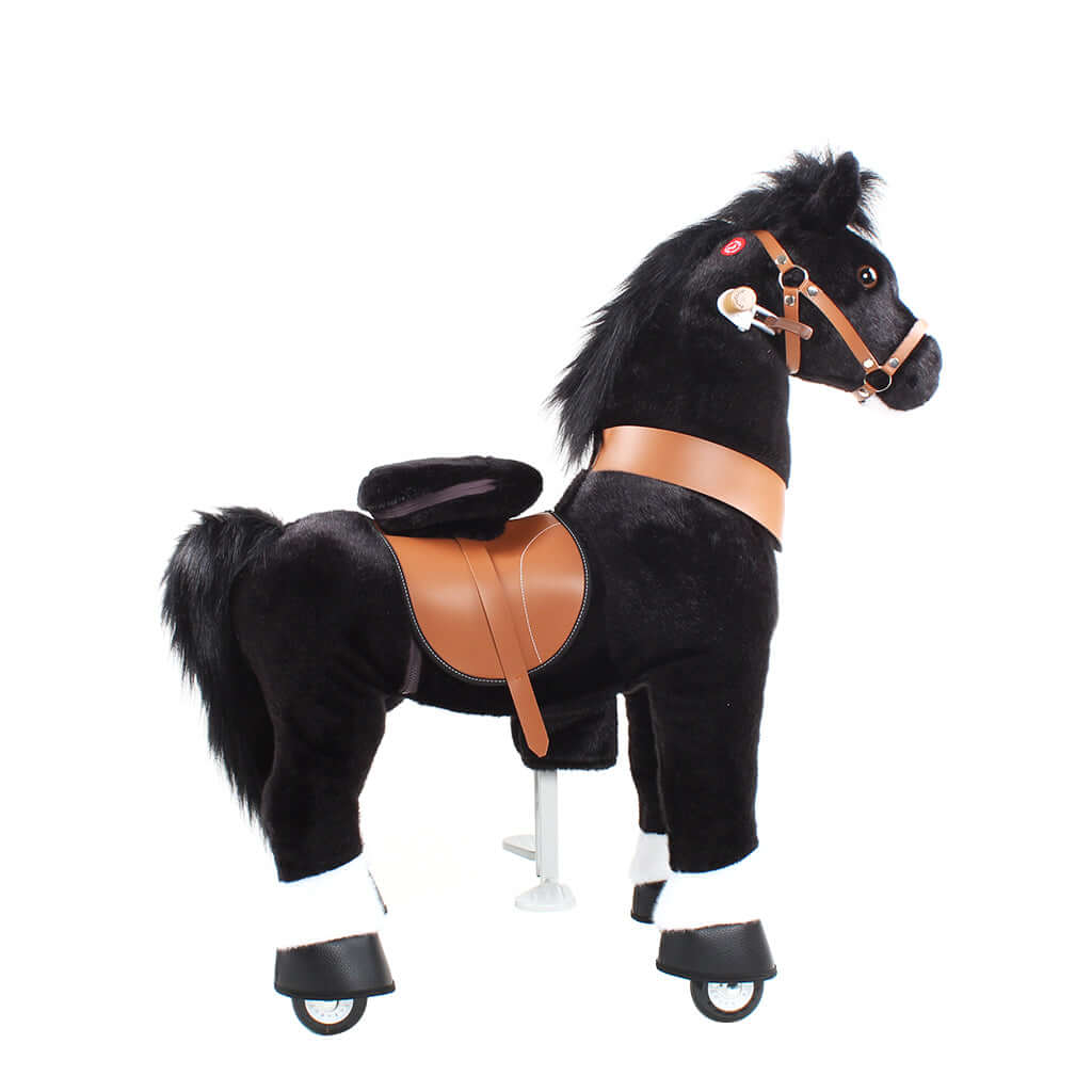Model U® Horse Ride-On Toy Age 4–7 – Black