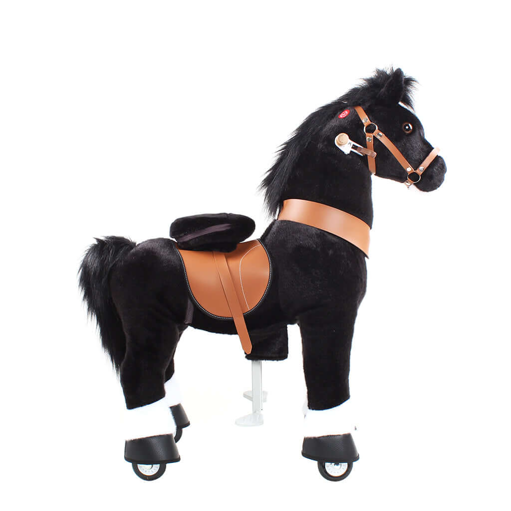 Model U® Horse Ride-On Toy Age 4–7 – Black