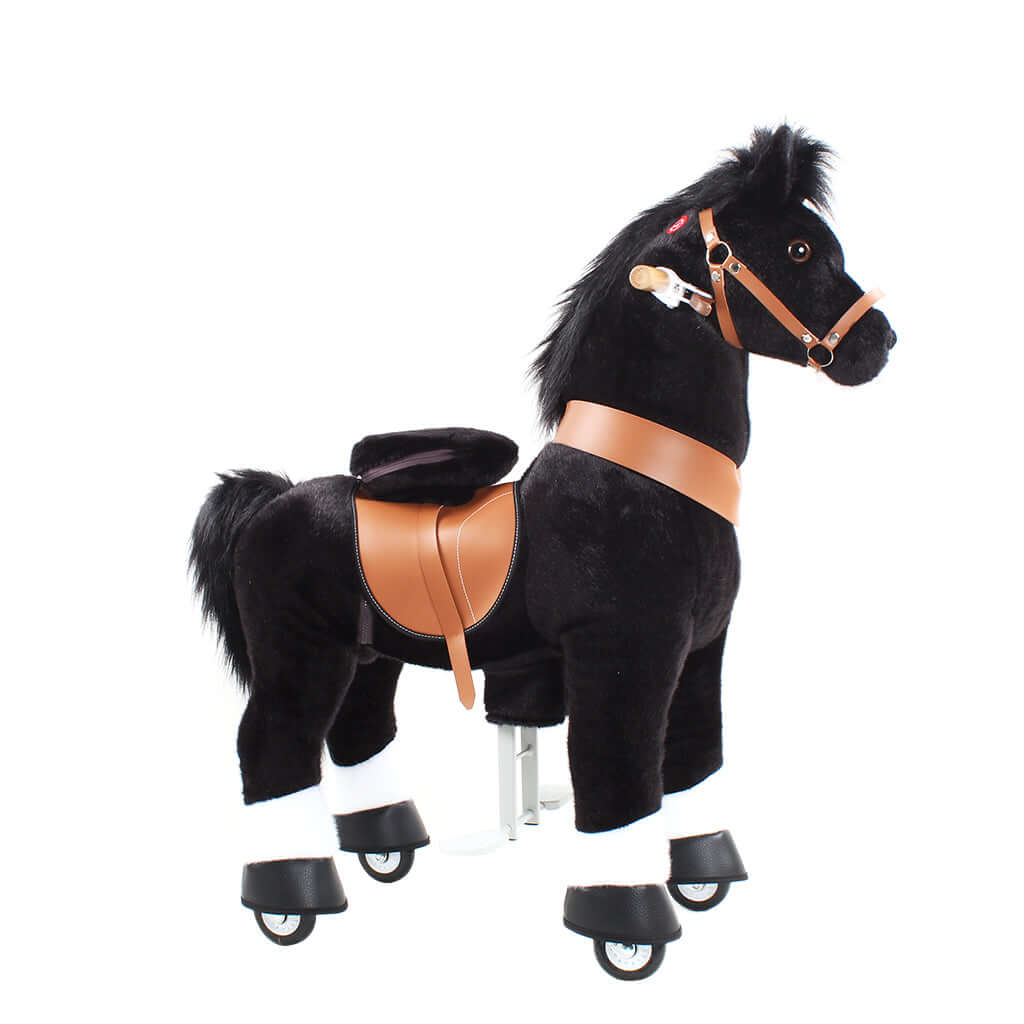 Model U® Horse Ride-On Toy Age 4–7 – Black
