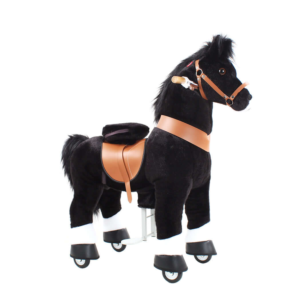 Model U® Horse Ride-On Toy Age 4–7 – Black