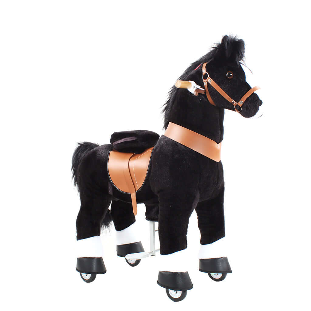 Model U® Horse Ride-On Toy Age 4–7 – Black