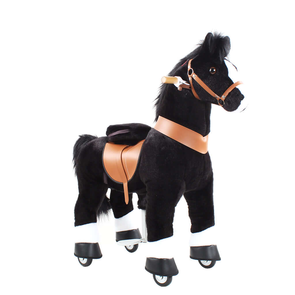 Model U® Horse Ride-On Toy Age 4–7 – Black