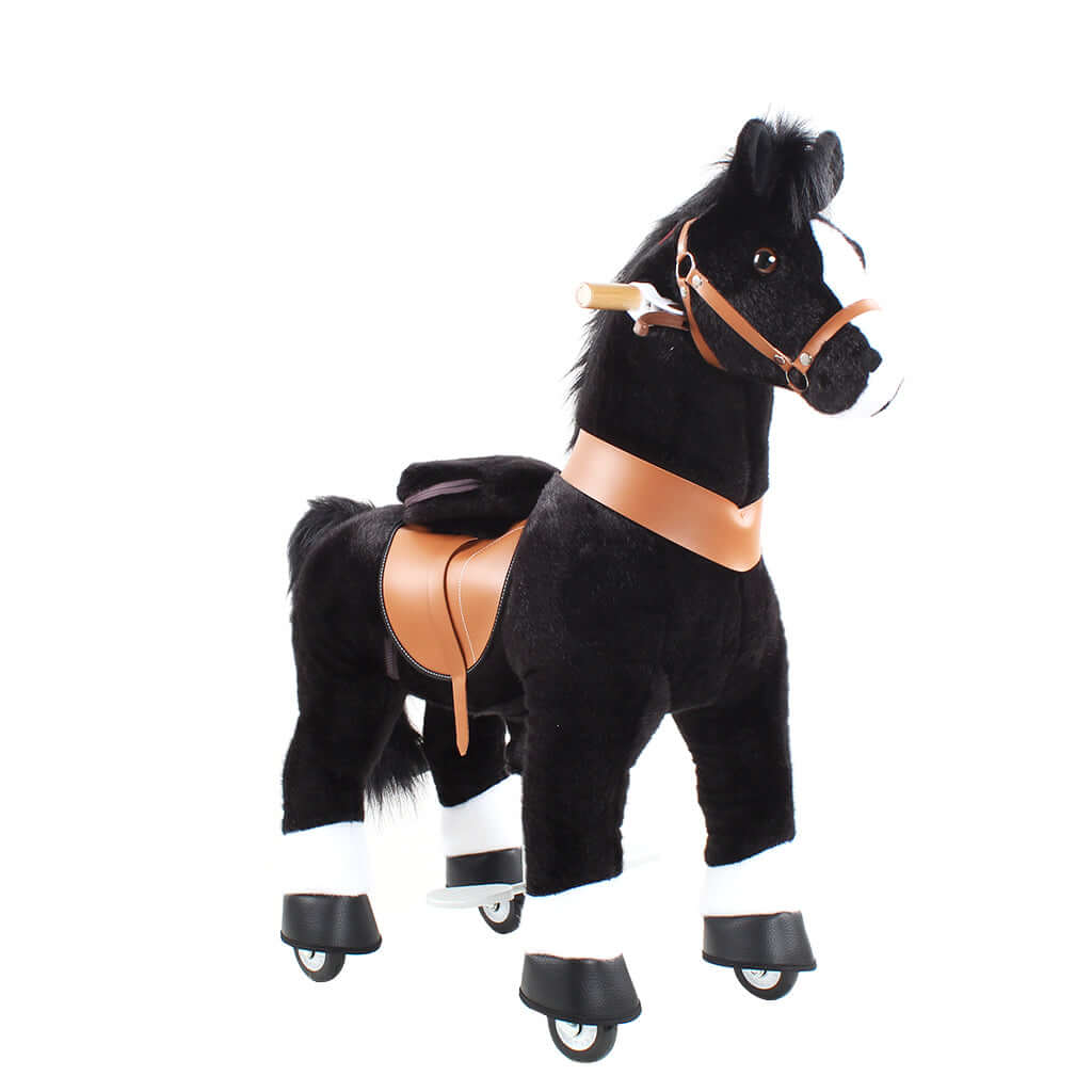 Model U® Horse Ride-On Toy Age 4–7 – Black