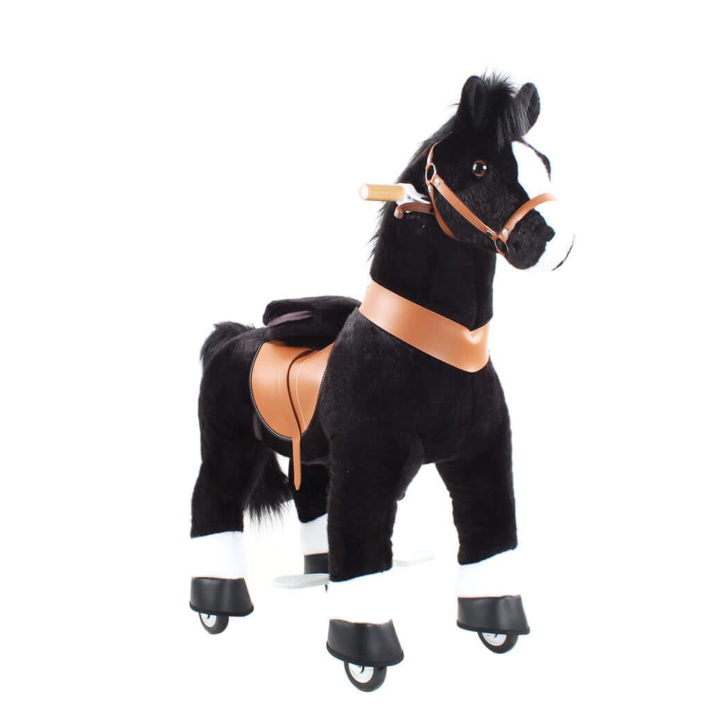 Model U® Horse Ride-On Toy Age 4–7 – Black