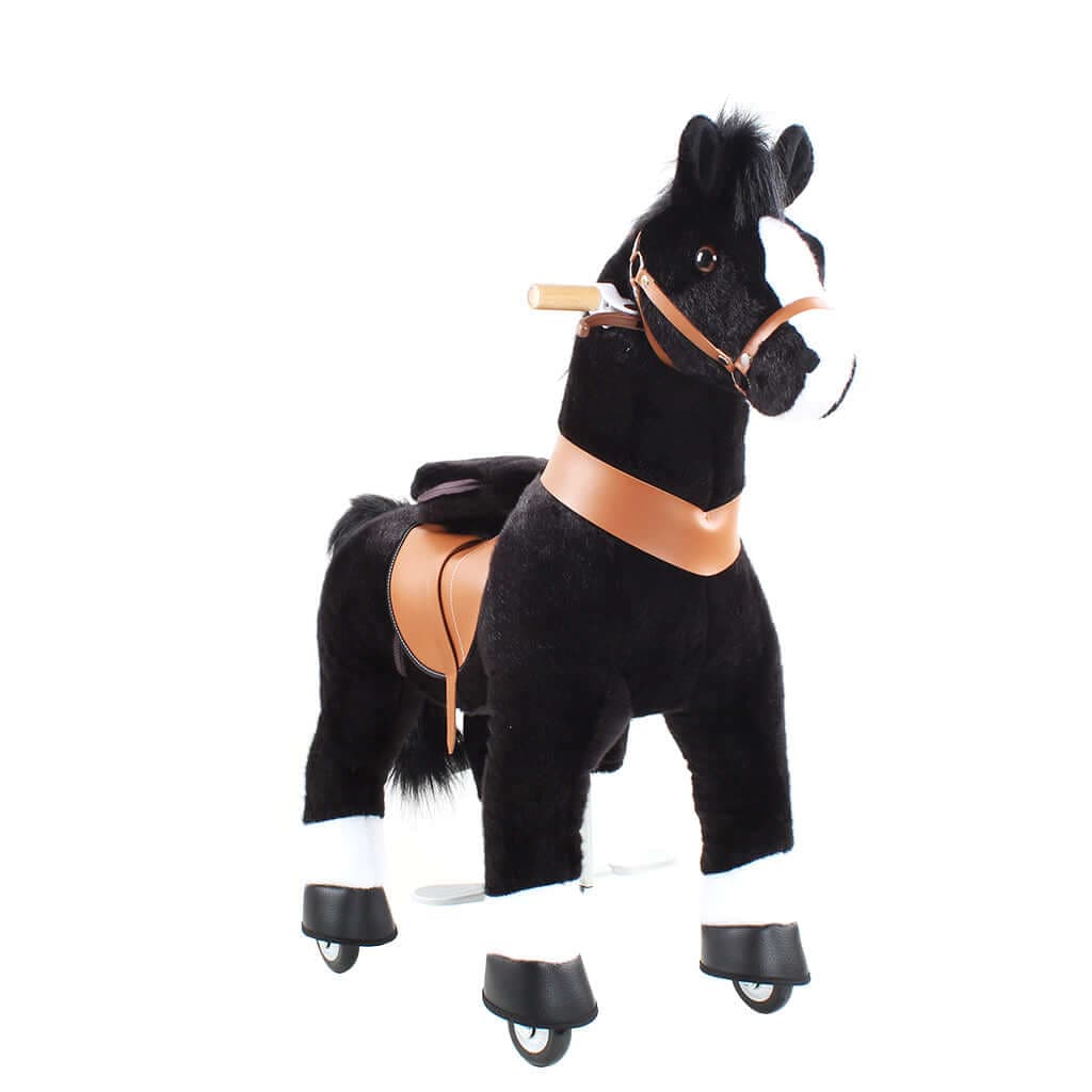 Model U® Horse Ride-On Toy Age 4–7 – Black