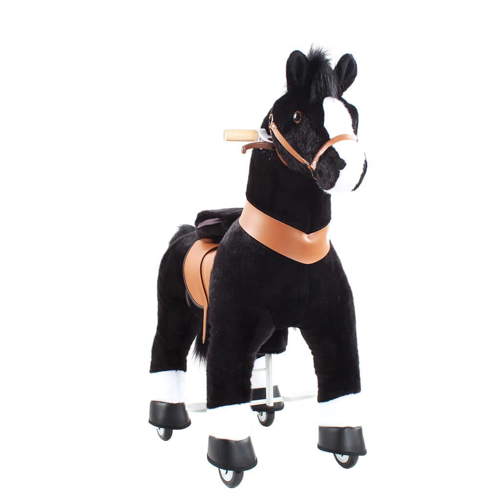 Model U® Horse Ride-On Toy Age 4–7 – Black