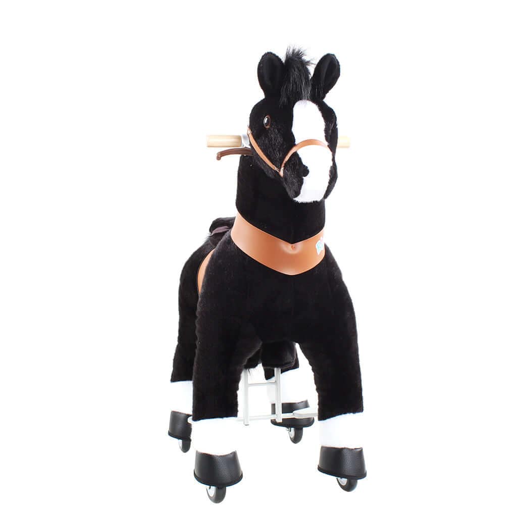 Model U® Horse Ride-On Toy Age 4–7 – Black