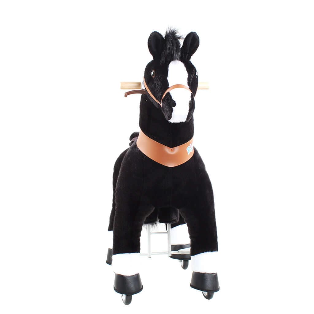 Model U® Horse Ride-On Toy Age 4–7 – Black