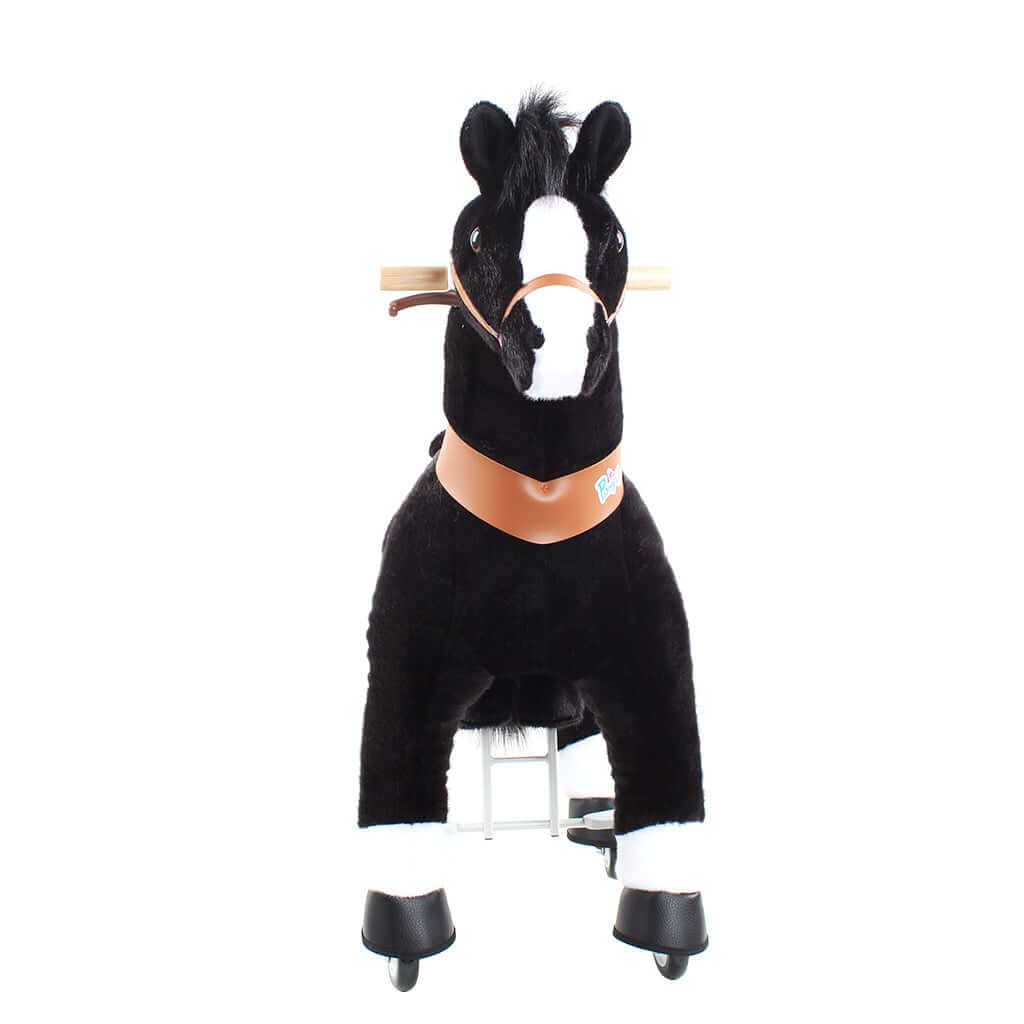 Model U® Horse Ride-On Toy Age 4–7 – Black