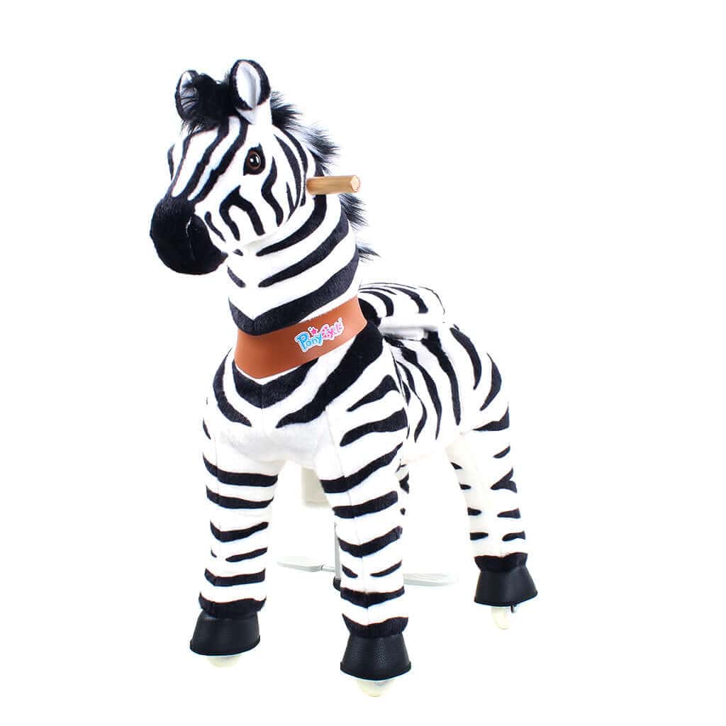 Model U® Zebra Ride-On Toy Age 4–7