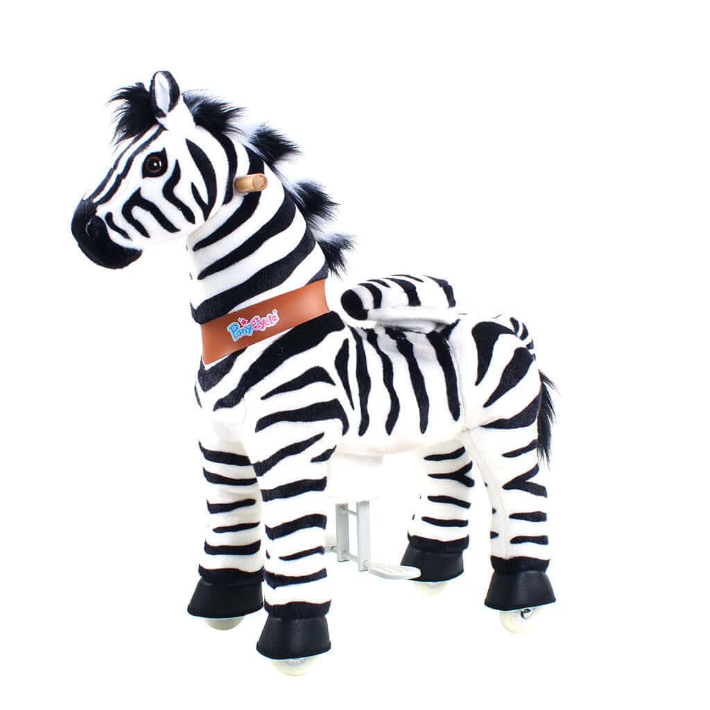 Model U® Zebra Ride-On Toy Age 4–7