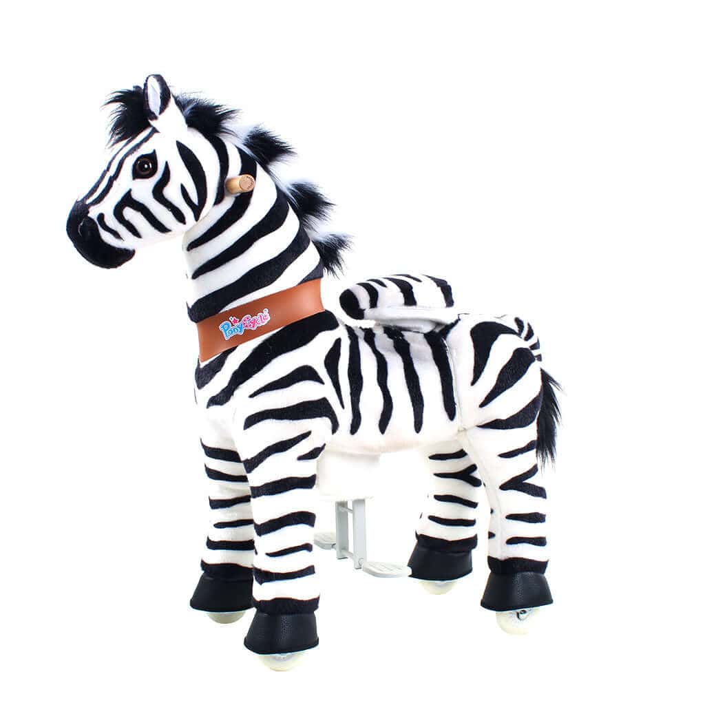 Model U® Zebra Ride-On Toy Age 4–7