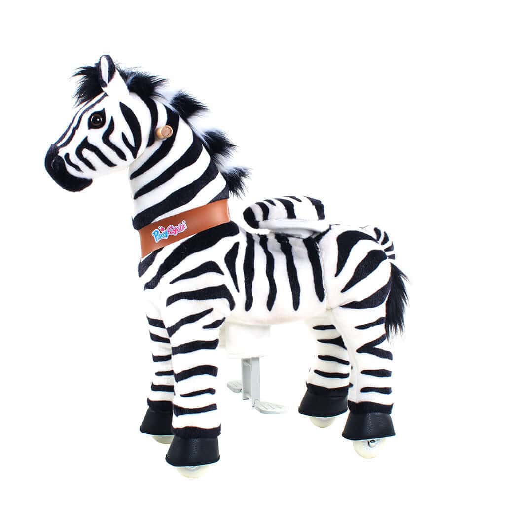 Model U® Zebra Ride-On Toy Age 4–7