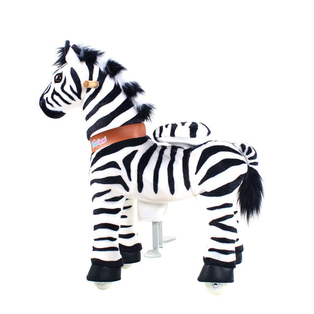 Model U® Zebra Ride-On Toy Age 4–7