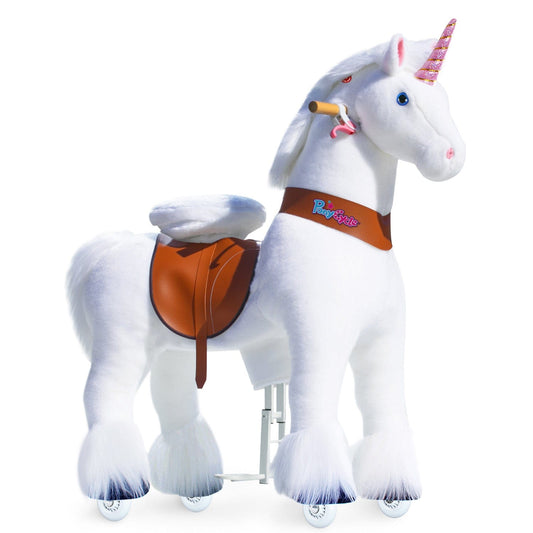Model U® Unicorn Ride-On Toy Age 7+ – White