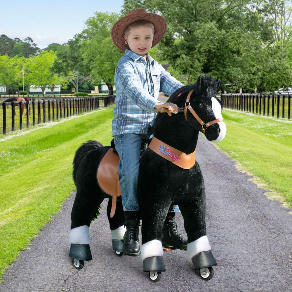 Model U® Horse Ride-On Toy Age 7+ – Black
