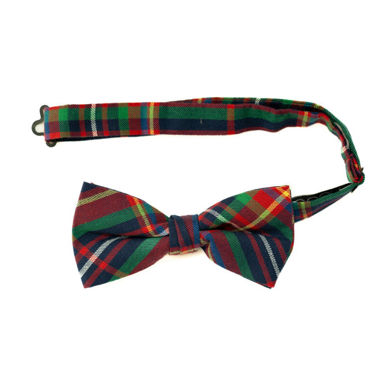 Whistler Plaid - Men's Pre-tied Bow Tie