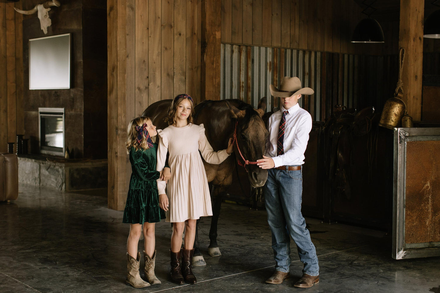 Whistler Plaid Lady Hair Bow